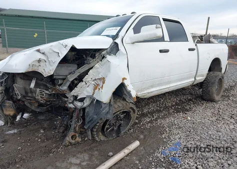 2015 Ram 2500 Tradesman из США, поврежденный, VIN 3C6UR5CJ8FG529460